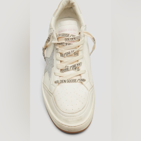 Golden Goose Ballstar metallic leather Women's Sneakers size 8 - Picture 2 of 7